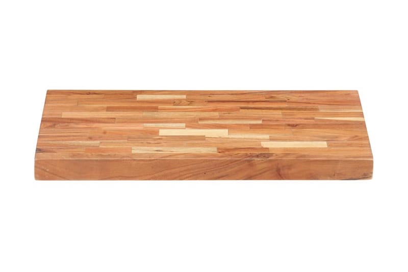 Skärbräda 50x35x4 cm massivt akaciaträ - Brun - Hushåll - Matlagning & Bakning - Köksredskap & kökstillbehör