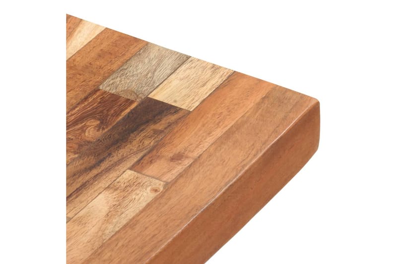 Skärbräda 50x35x4 cm massivt akaciaträ - Brun - Hushåll - Matlagning & Bakning - Köksredskap & kökstillbehör