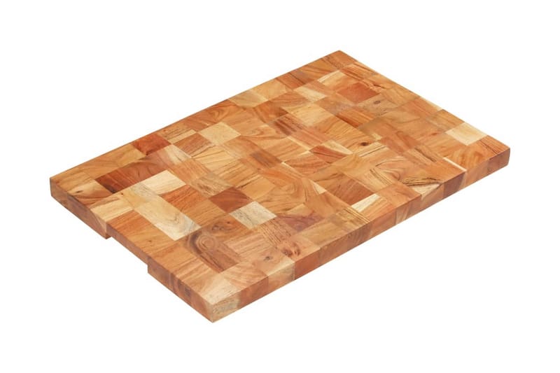 Skärbräda 60x40x3,8 cm massivt akaciaträ - Brun - Hushåll - Matlagning & Bakning - Köksredskap & kökstillbehör