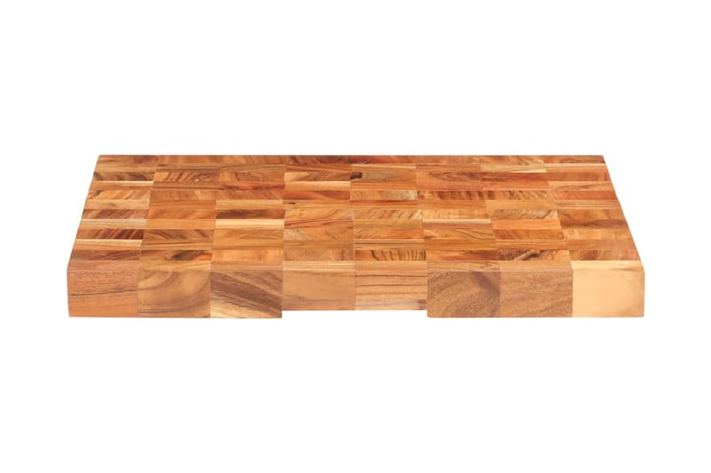 Skärbräda 60x40x3,8 cm massivt akaciaträ - Brun - Hushåll - Matlagning & Bakning - Köksredskap & kökstillbehör