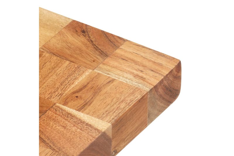 Skärbräda 60x40x3,8 cm massivt akaciaträ - Brun - Hushåll - Matlagning & Bakning - Köksredskap & kökstillbehör