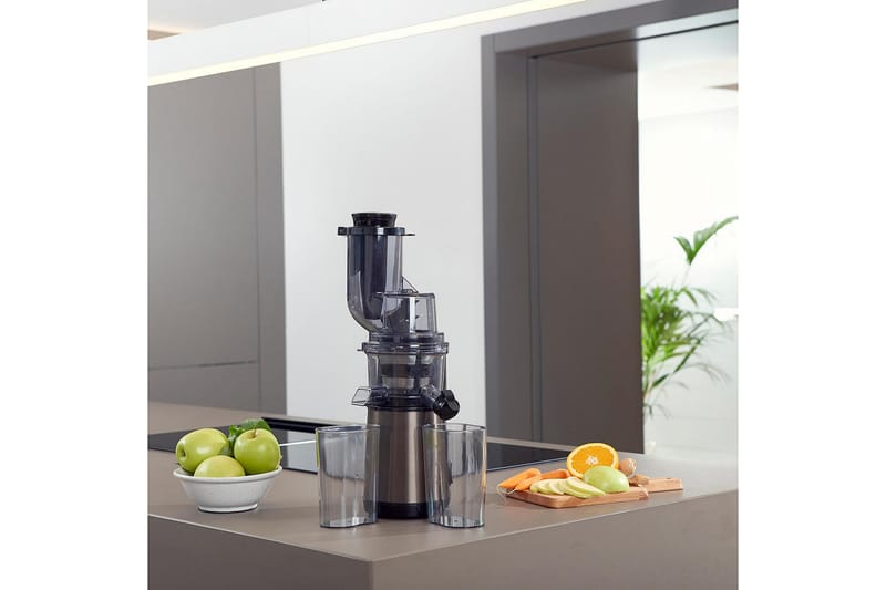 Slow Juicer Borstat Stål - BLACK+DECKER - Köksredskap & kökstillbehör - Slowjuicer