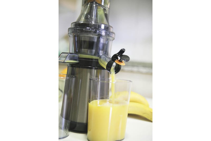 Slow Juicer Borstat Stål - BLACK+DECKER - Köksredskap & kökstillbehör - Slowjuicer