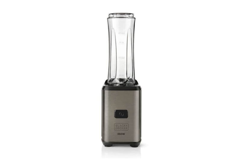 Smoothiemixer Black+Decker 350W, Grå