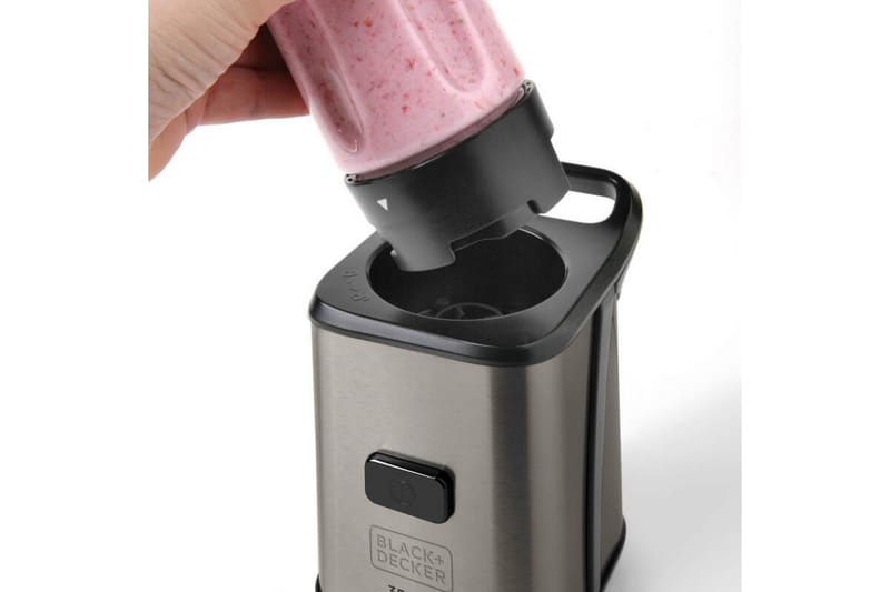 Smoothiemixer Black+Decker 350W - Grå - Hushåll - Matlagning & Bakning - Köksredskap & kökstillbehör - Övriga köksredskap