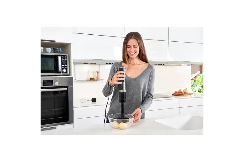 Stavmixerset Black+Decker 1500W - Svart - Hushåll - Matlagning & Bakning - Köksredskap & kökstillbehör
