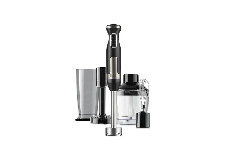 Stavmixerset Black+Decker 1500W - Svart - Hushåll - Matlagning & Bakning - Köksredskap & kökstillbehör