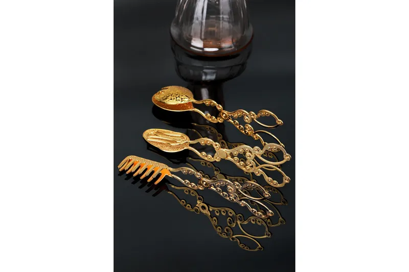 Tång 3-pack - Guld - Hushåll - Matlagning & Bakning - Köksredskap & kökstillbehör