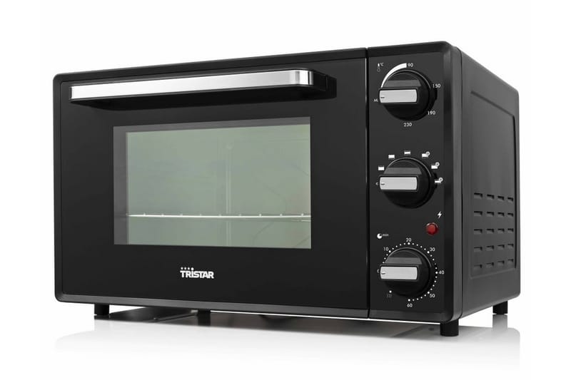 Tristar Varmluftsugn 1500W 28L svart - Svart - Hushåll - Matlagning & Bakning - Köksredskap & kökstillbehör - Övriga köksredskap