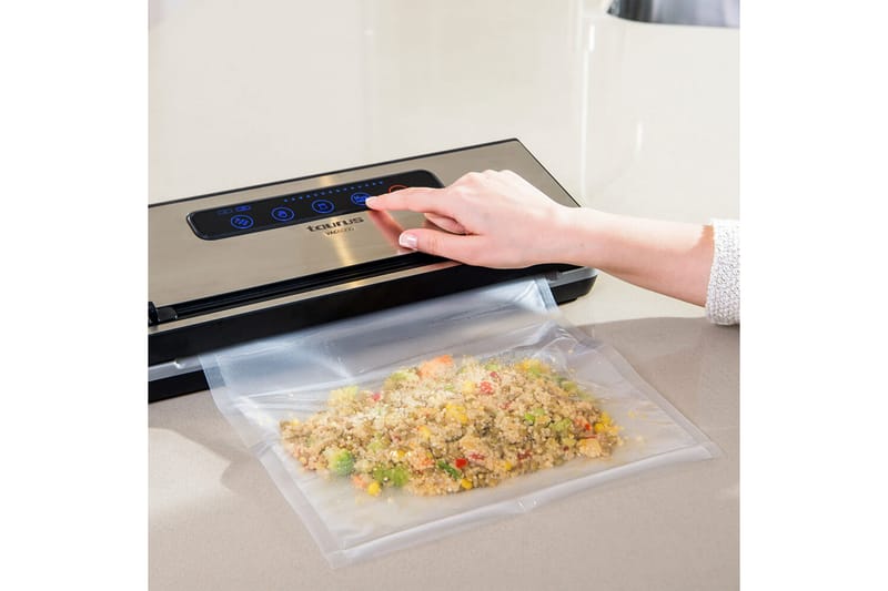 Vacuumförpackare Taurus VAC 600 120W - Svart||Silver - Hushåll - Matlagning & Bakning - Köksredskap & kökstillbehör