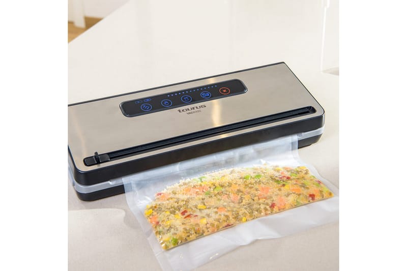 Vacuumförpackare Taurus VAC 600 120W - Svart||Silver - Hushåll - Matlagning & Bakning - Köksredskap & kökstillbehör