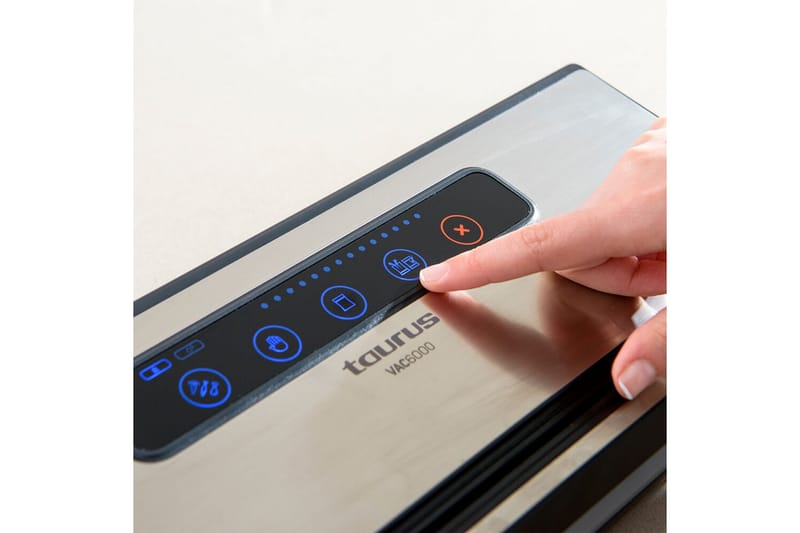 Vacuumförpackare Taurus VAC 600 120W - Svart||Silver - Hushåll - Matlagning & Bakning - Köksredskap & kökstillbehör