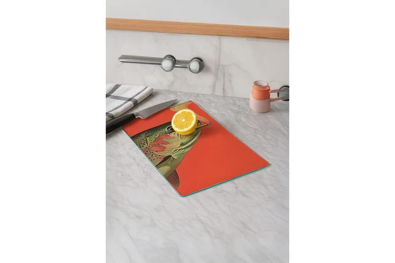 Valiorgradbräda Sosari Modell 10 - Orange - Hushåll - Matlagning & Bakning - Köksredskap & kökstillbehör