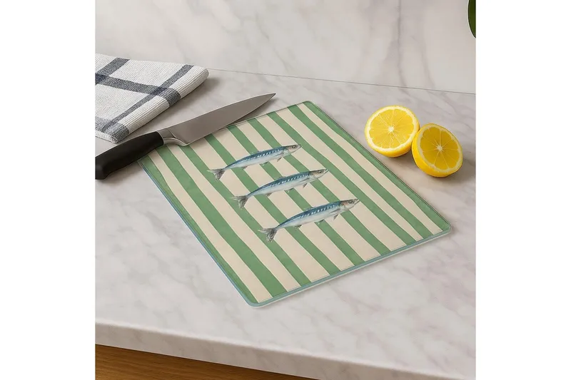 Valiorgradbräda Sosari Modell 11, Grön