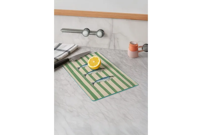 Valiorgradbräda Sosari Modell 11 - Grön - Hushåll - Matlagning & Bakning - Köksredskap & kökstillbehör