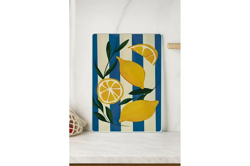 Valiorgradbräda Sosari Modell 12 - Blå - Hushåll - Matlagning & Bakning - Köksredskap & kökstillbehör