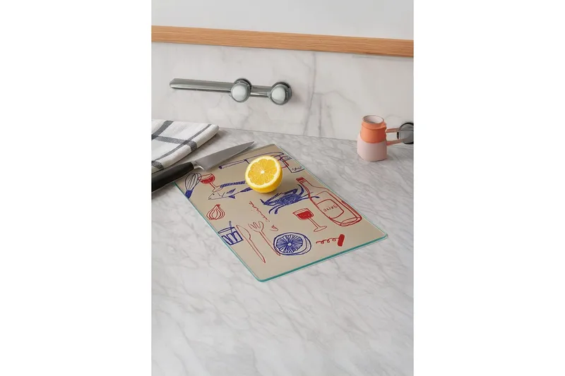 Valiorgradbräda Sosari Modell 16 - Multifärgad - Hushåll - Matlagning & Bakning - Köksredskap & kökstillbehör