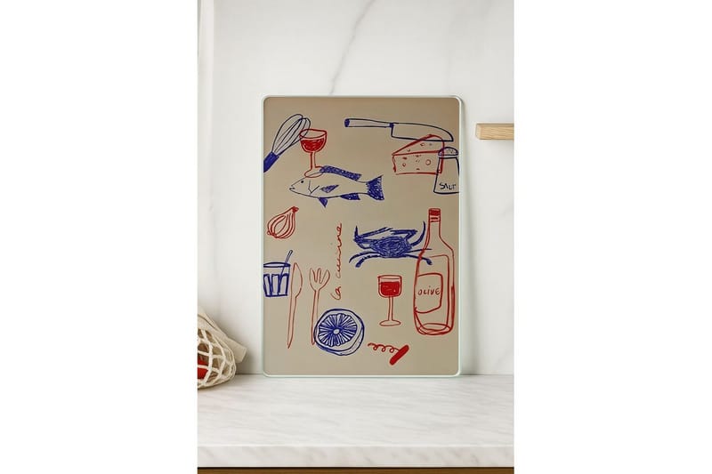 Valiorgradbräda Sosari Modell 16 - Multifärgad - Hushåll - Matlagning & Bakning - Köksredskap & kökstillbehör