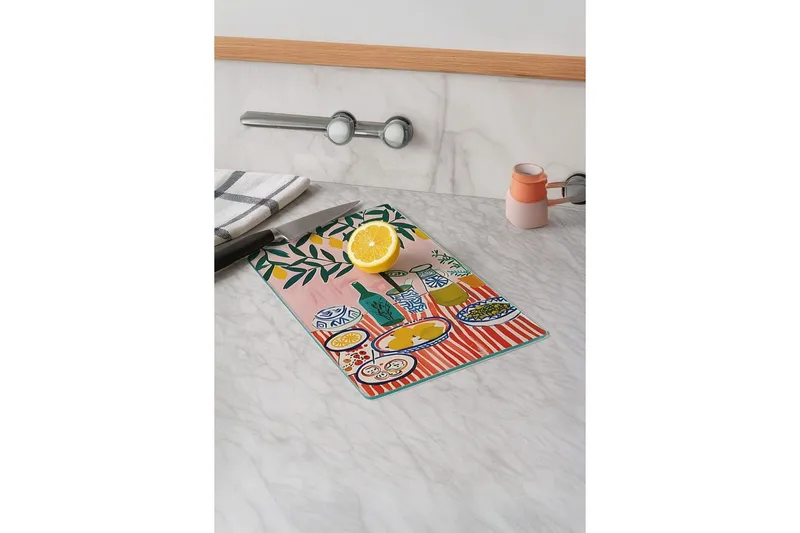 Valiorgradbräda Sosari Modell 6 - Multifärgad - Hushåll - Matlagning & Bakning - Köksredskap & kökstillbehör