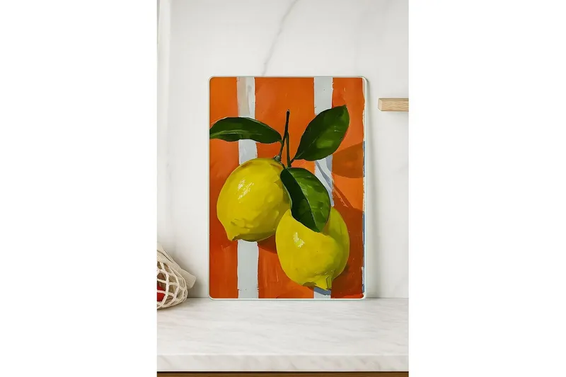 Valiorgradbräda Sosari Modell 7 - Orange - Hushåll - Matlagning & Bakning - Köksredskap & kökstillbehör