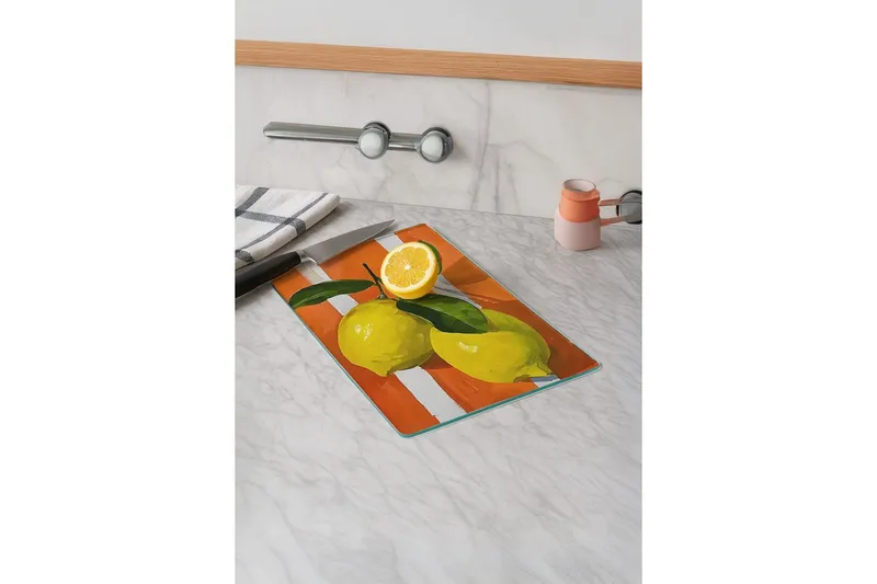 Valiorgradbräda Sosari Modell 7 - Orange - Hushåll - Matlagning & Bakning - Köksredskap & kökstillbehör