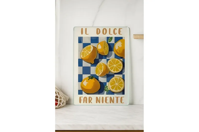 Valiorgradbräda Sosari Modell 77 - Gul - Hushåll - Matlagning & Bakning - Köksredskap & kökstillbehör