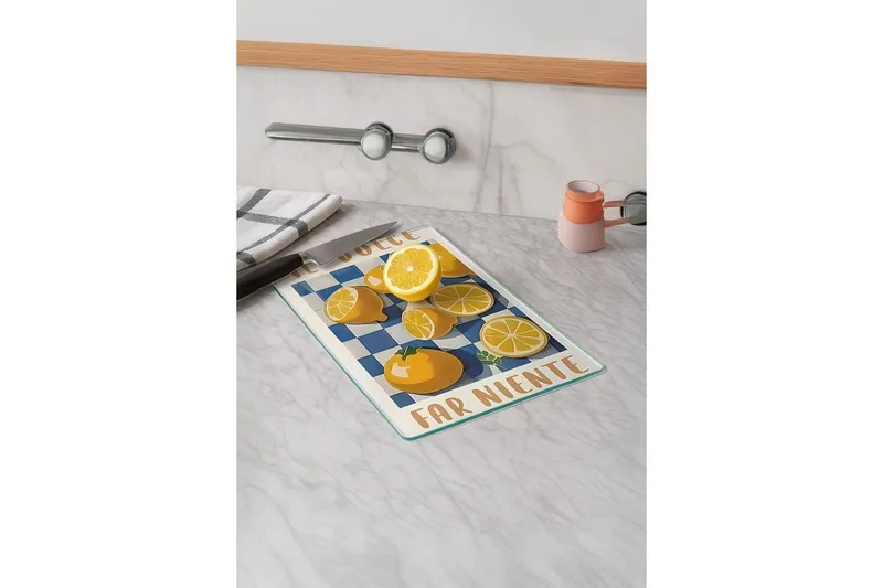 Valiorgradbräda Sosari Modell 77 - Gul - Hushåll - Matlagning & Bakning - Köksredskap & kökstillbehör