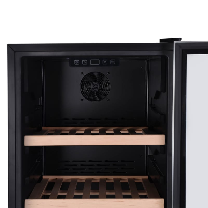 Vinkyl 147 flaskor| Tystgående | 55cm bred - Hushåll - Vitvaror - Kyl och frys - Kylskåp - Vinkyl