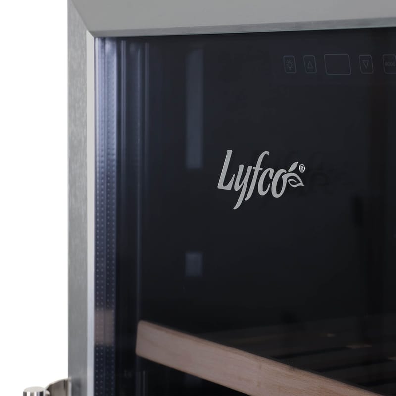 Vinkyl 147 flaskor| Tystgående | 55cm bred - Hushåll - Vitvaror - Kyl och frys - Kylskåp - Vinkyl