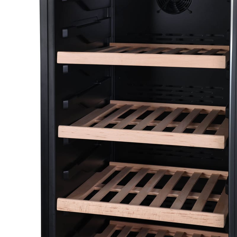 Vinkyl 147 flaskor| Tystgående | 55cm bred - Hushåll - Vitvaror - Kyl och frys - Kylskåp - Vinkyl