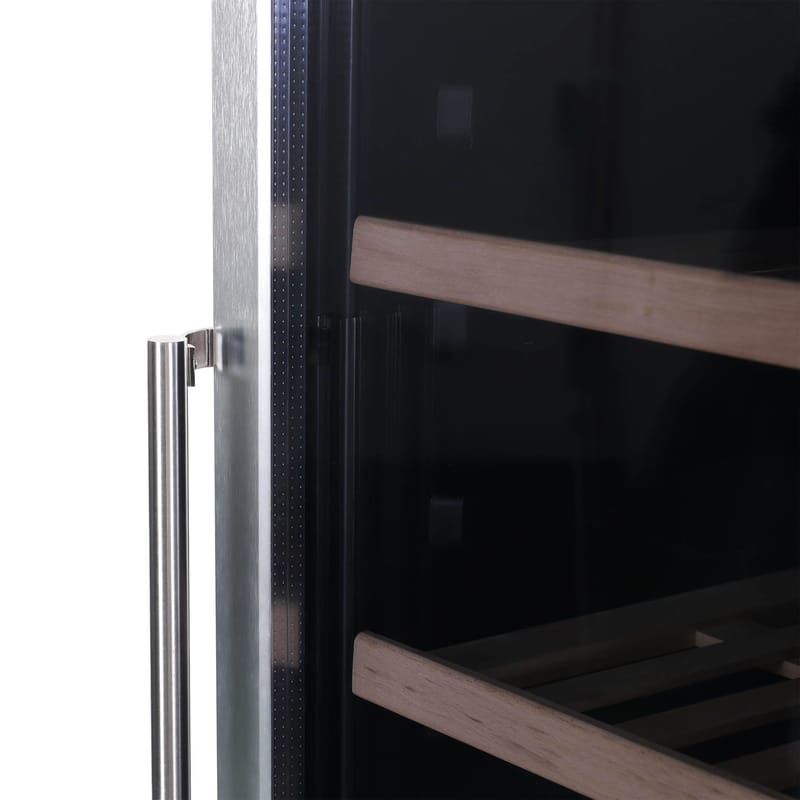 Vinkyl 147 flaskor| Tystgående | 55cm bred - Hushåll - Vitvaror - Kyl och frys - Kylskåp - Vinkyl