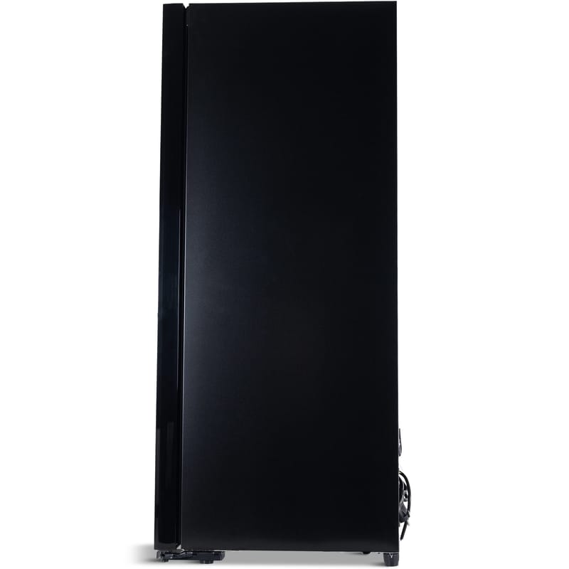 Vinkyl 18 flaskor | Extra tystgående | LED-belysning | 25cm smal - Hushåll - Vitvaror - Kyl och frys - Kylskåp - Vinkyl