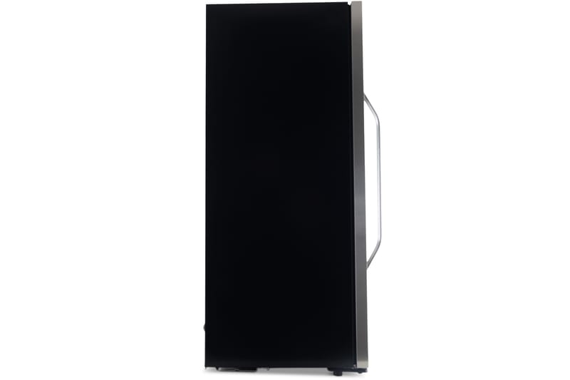 Vinkyl 43x48x111 cm 36 flaskor - Svart - Hushåll - Vitvaror - Kyl och frys - Kylskåp - Vinkyl