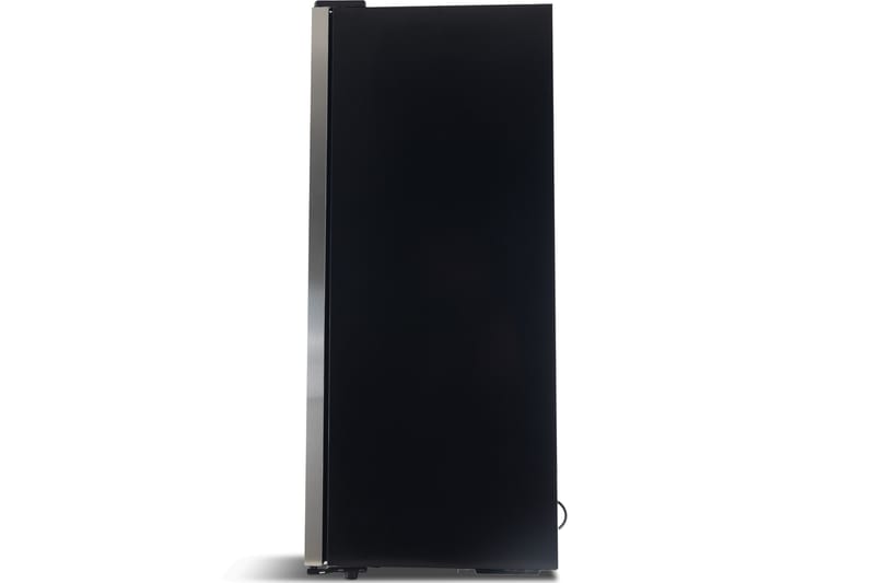 Vinkyl 43x48x111 cm 36 flaskor - Svart - Hushåll - Vitvaror - Kyl och frys - Kylskåp - Vinkyl