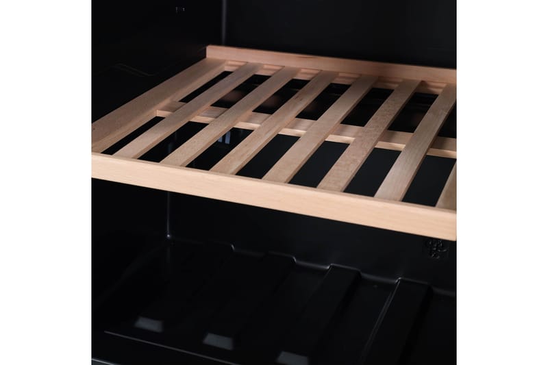 Vinkyl 50x58x85 cm 61 flaskor - Svart - Hushåll - Vitvaror - Kyl och frys - Kylskåp - Vinkyl