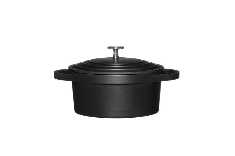 Kastrull Maku 7.4L Gjuten Aluminium, Svart