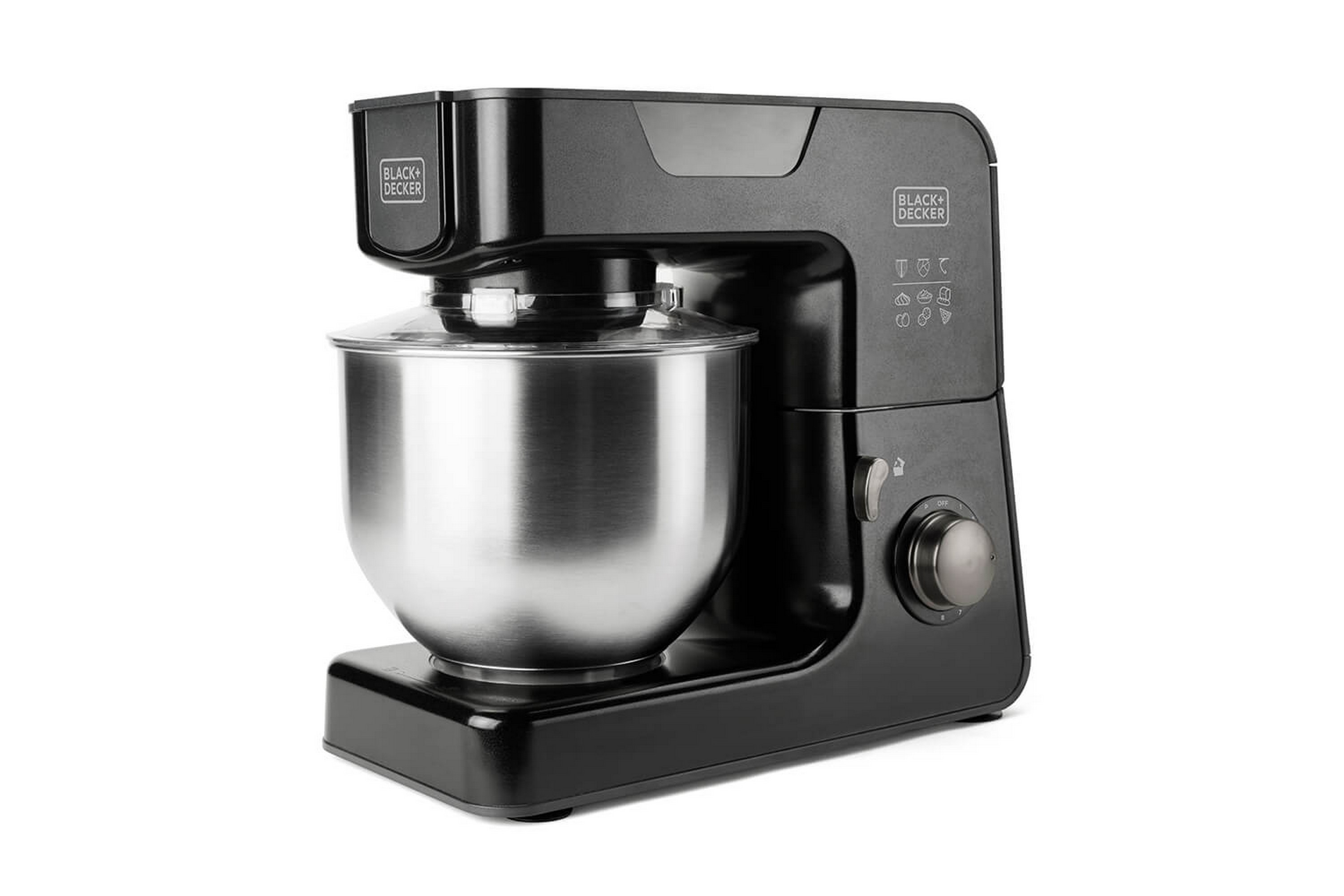 Produktfoto för Black & Decker Kaffebryggare 870W rostfritt stål