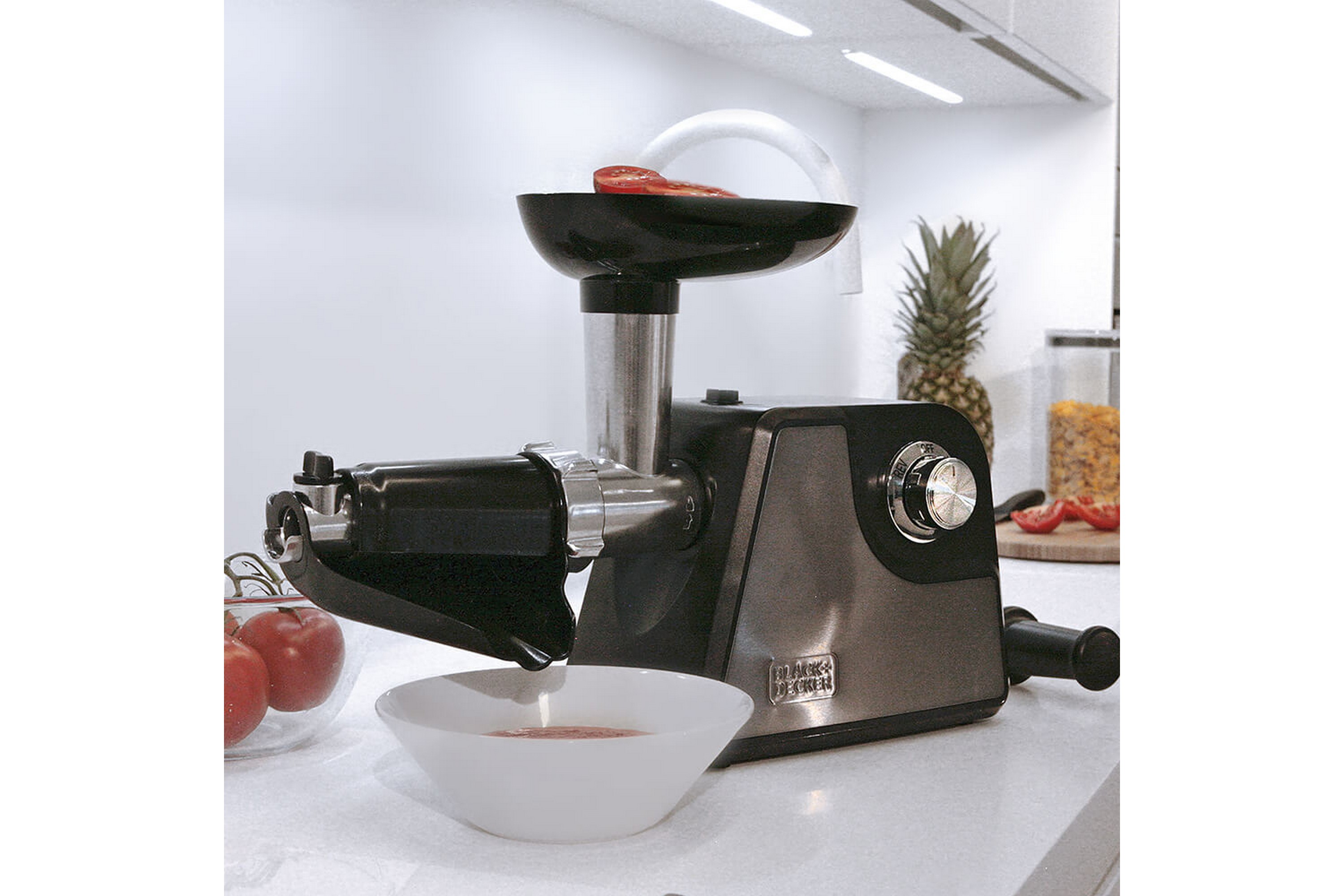 Alternativ bild 1 för Black & Decker Kødkværn