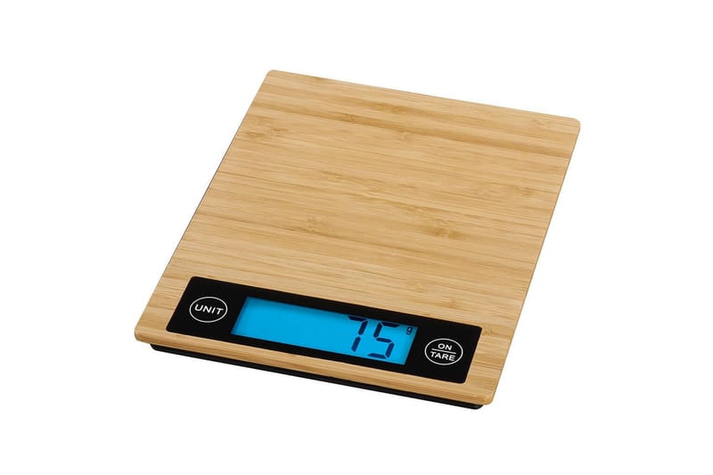 Köksvåg Xavax Bambu Max 5kg - Hushåll - Matlagning & Bakning - Mätare & mått - Köksvåg