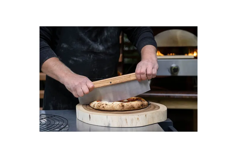 Pizzaskärare Mustang Lång - Silver - Hushåll - Matlagning & Bakning - Köksknivar