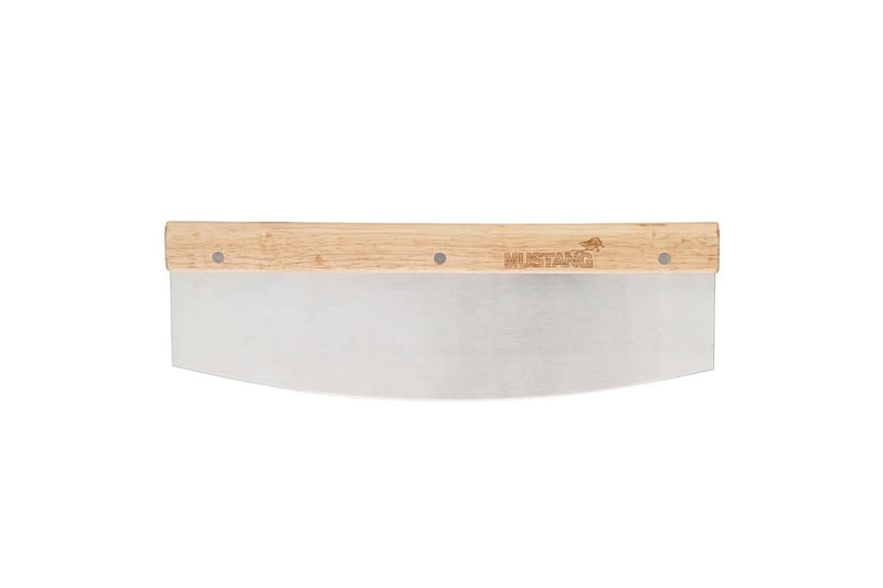 Pizzaskärare Mustang Lång, Silver