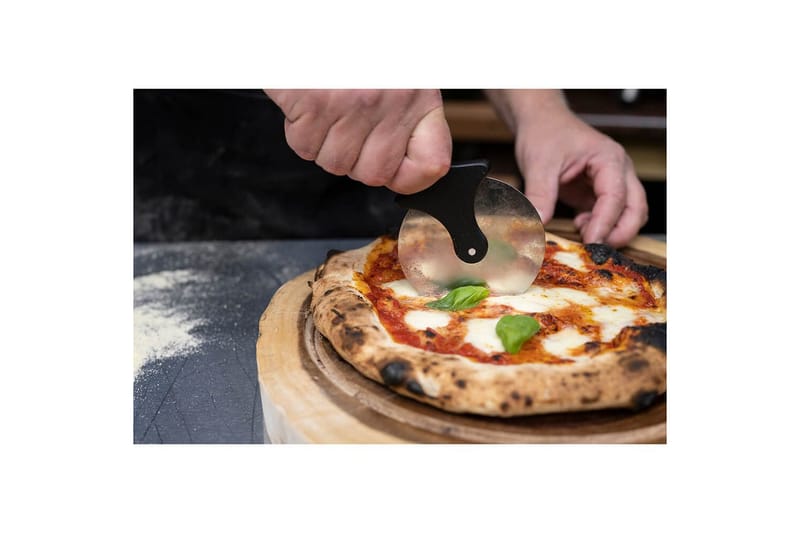 Pizzaskärare Mustang - Silver - Hushåll - Matlagning & Bakning - Köksknivar