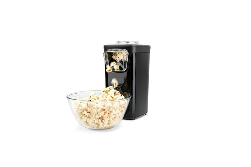Popcornmaskin Black+Decker 1100W Svart - Svart - Hushåll - Matlagning & Bakning - Köksredskap & kökstillbehör