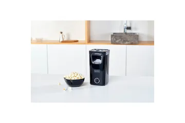 Popcornmaskin Black+Decker 1100W Svart - Svart - Hushåll - Matlagning & Bakning - Köksredskap & kökstillbehör