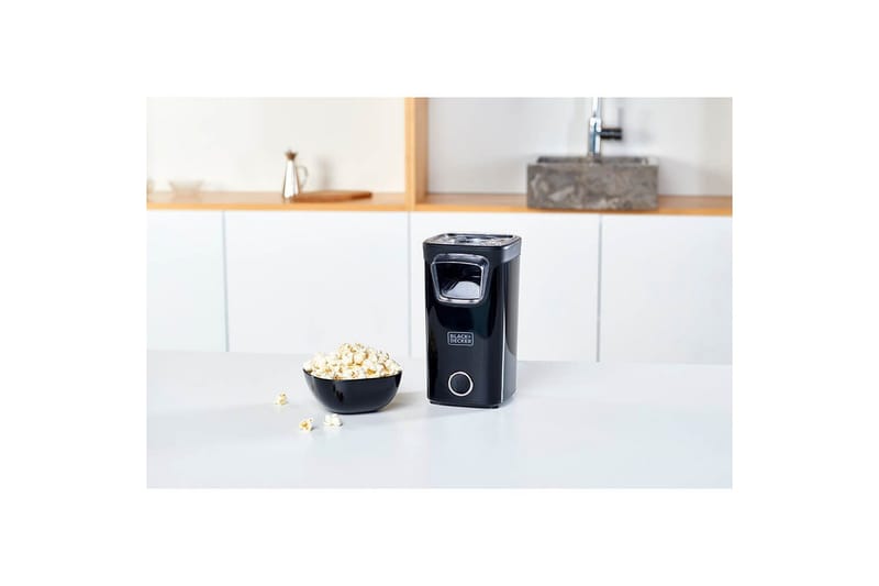 Popcornmaskin Black+Decker 1100W Svart - Svart - Hushåll - Matlagning & Bakning - Köksredskap & kökstillbehör