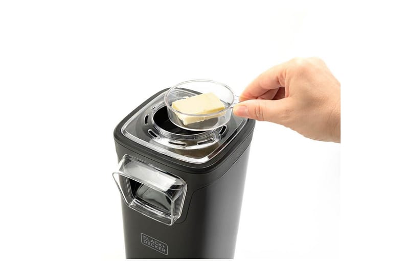 Popcornmaskin Black+Decker 1100W Svart - Svart - Hushåll - Matlagning & Bakning - Köksredskap & kökstillbehör