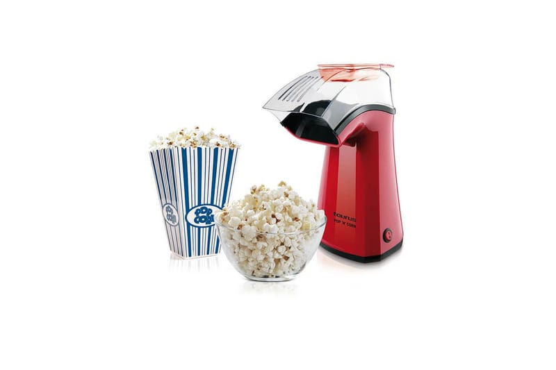 Popcornmaskin Taurus 1100W - Red - Hushåll - Matlagning & Bakning - Köksredskap & kökstillbehör