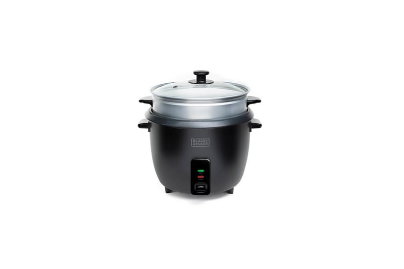 Riskokare Black+Decker 1.8L Svart - Hushåll - Matlagning & Bakning - Köksredskap & kökstillbehör