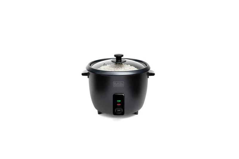 Riskokare Black+Decker 1.8L Svart - Hushåll - Matlagning & Bakning - Köksredskap & kökstillbehör