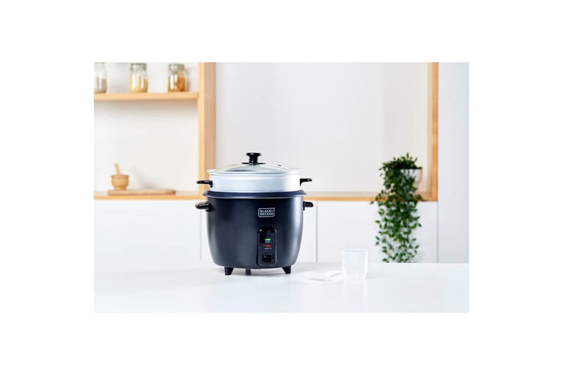 Riskokare Black+Decker 1.8L Svart - Hushåll - Matlagning & Bakning - Köksredskap & kökstillbehör